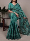 Ynf7414 Poly Cotton With Thread Weaving Work Saree Wholesalers In Delhi